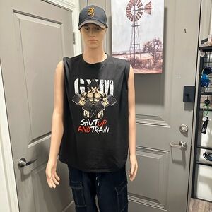 Men’s 5XL Sleeveless Muscle Shirt